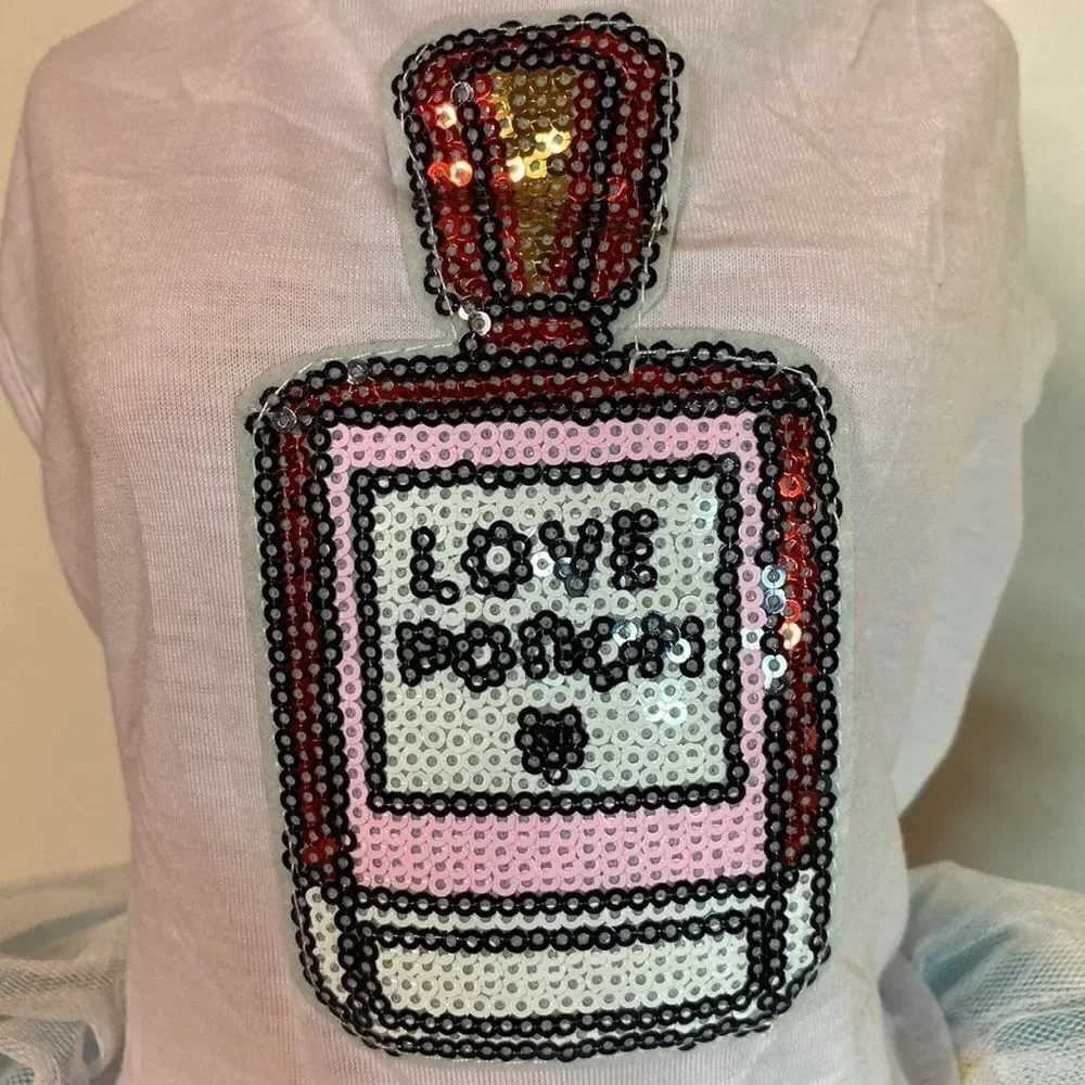 N/A tutu sequin